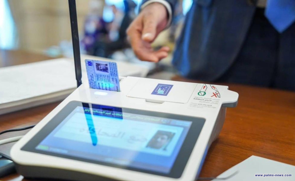 المواطنون يستجيبون والمفوضية ترحب... 206 آلاف محدث للبطاقات في أقل من شهر